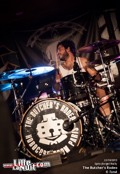 The Butcher’s Rodeo + Reach The Shore + Rivans à la Péniche Spits en live - photo n°16