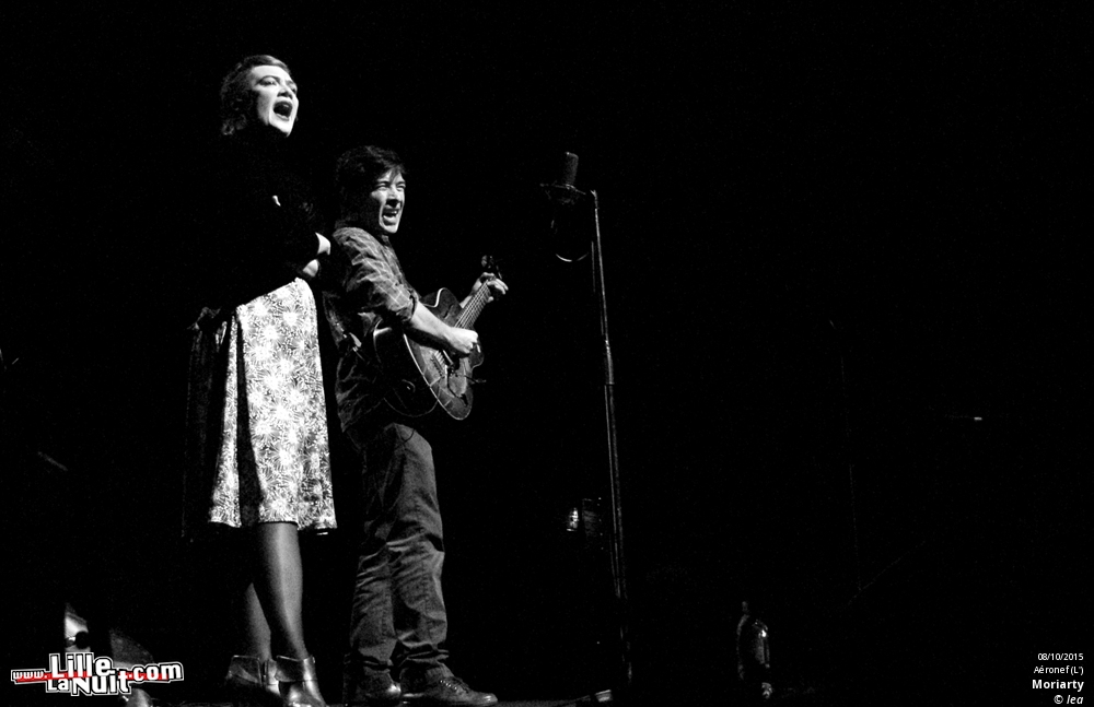 Moriarty + Jenny Lysander à l’Aéronef en live - photo n°6