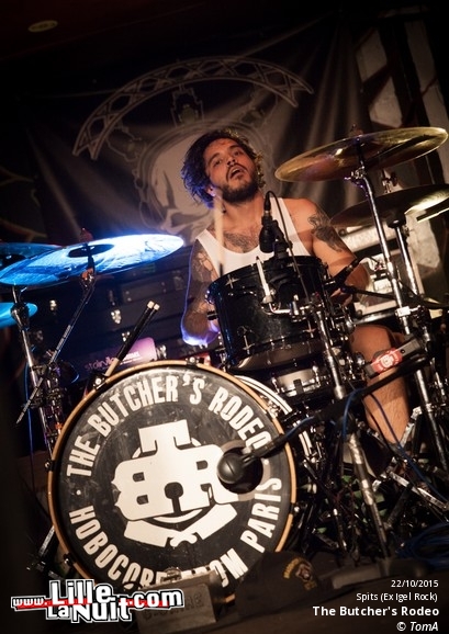 The Butcher’s Rodeo + Reach The Shore + Rivans à la Péniche Spits en live - photo n°5