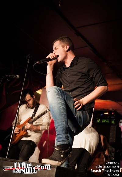 The Butcher’s Rodeo + Reach The Shore + Rivans à la Péniche Spits en live - photo n°18