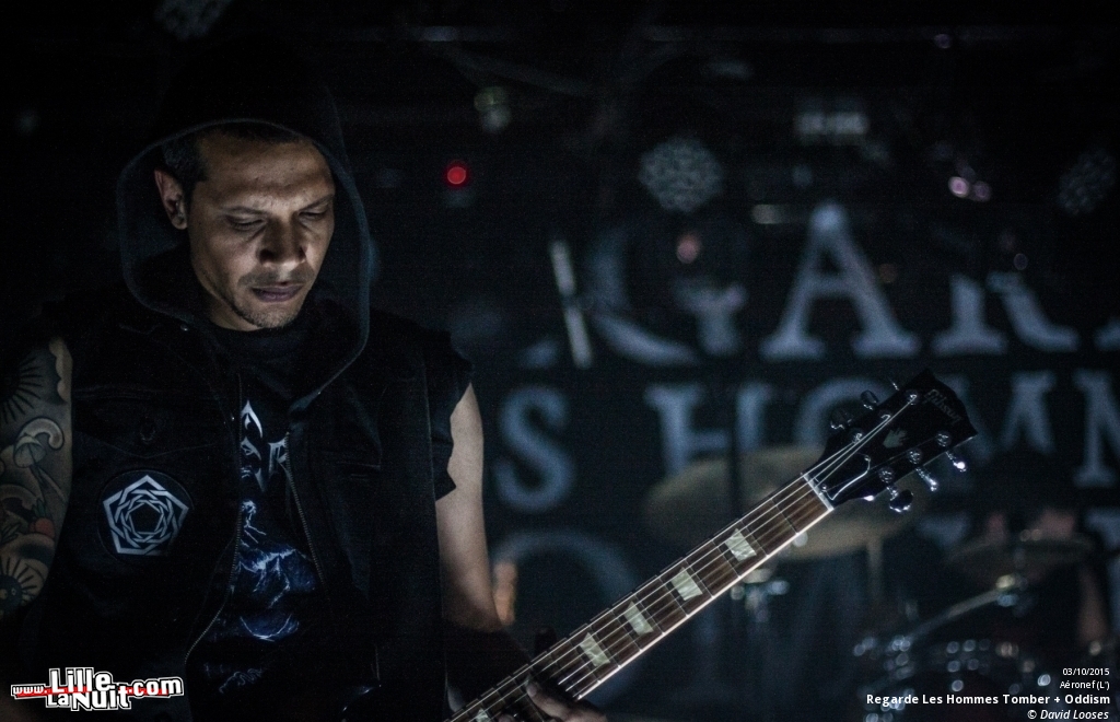 Regarde Les Hommes Tomber + Oddism à l’Aéronef en live - photo n°8