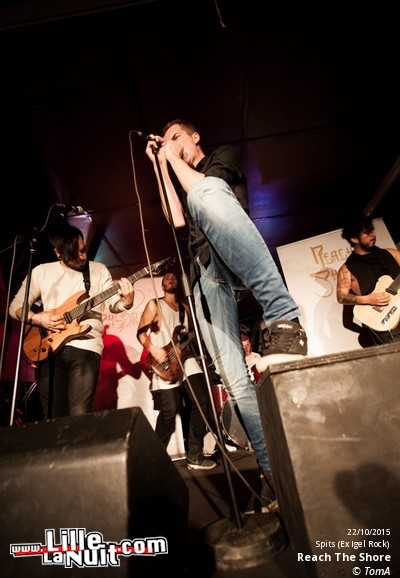 The Butcher’s Rodeo + Reach The Shore + Rivans à la Péniche Spits en live - photo n°6