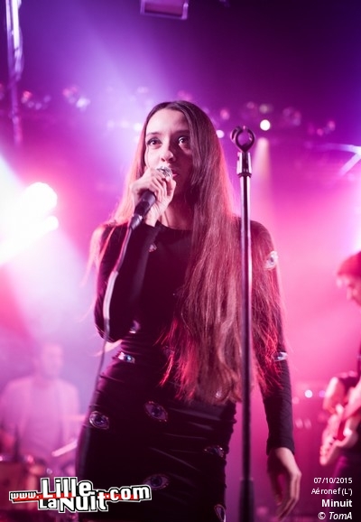 Minuit + A-Vox à l’Aeronef en live - photo n°2