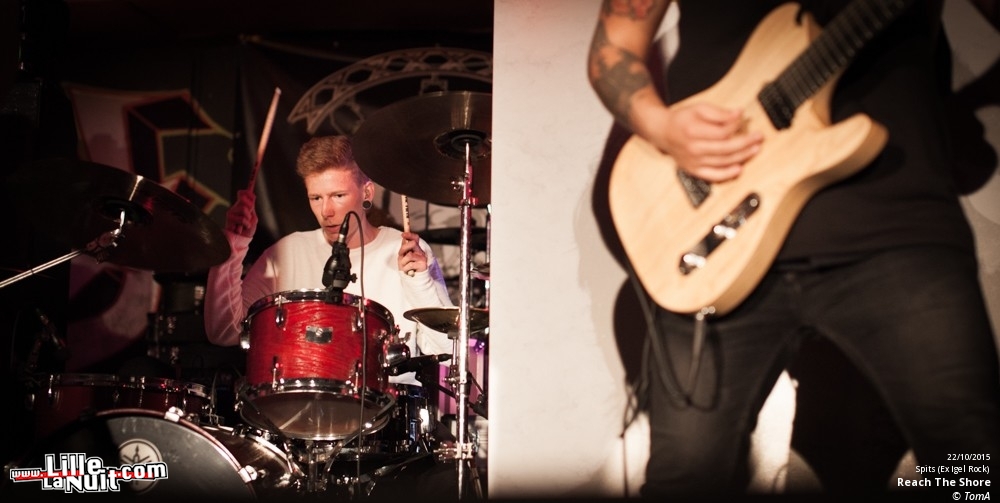 The Butcher’s Rodeo + Reach The Shore + Rivans à la Péniche Spits en live - photo n°11