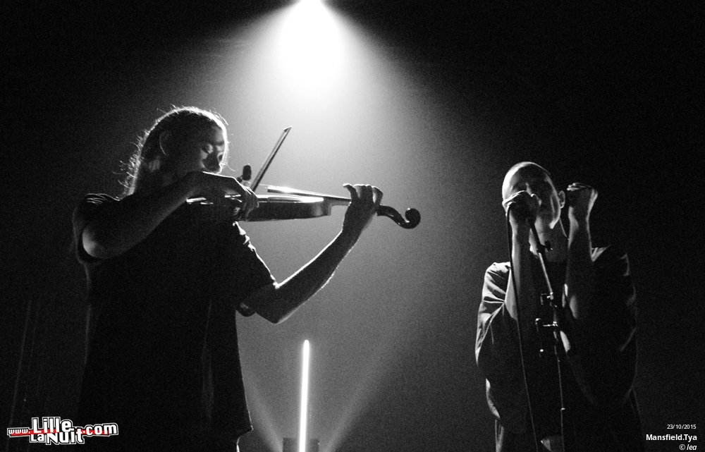 Mansfield.Tya + Flavien Berger au Grand Mix en live - photo n°6