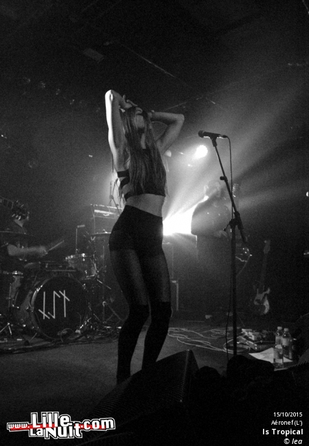 Is Tropical + Say Yes Dog à l’Aéronef en live - photo n°1