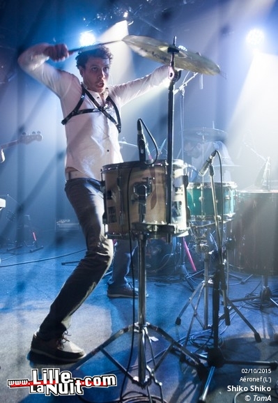 Hybris #3 Shikoland à l’Aéronef en live - photo n°8