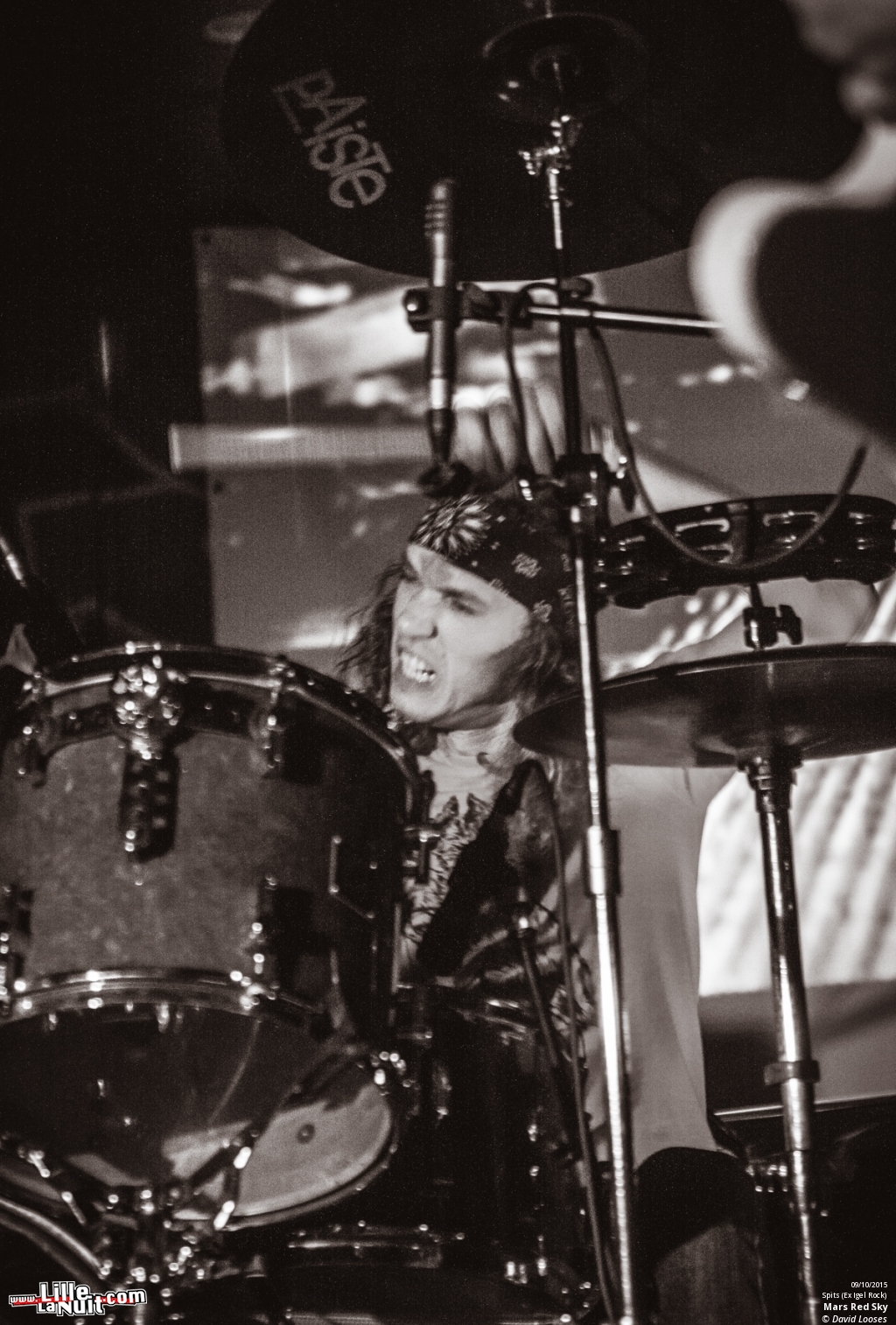 Glowsun + Mars Red Sky à la Péniche Spits en live - photo n°6