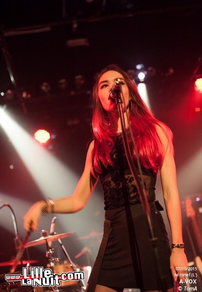 Minuit + A-Vox à l’Aeronef en live - photo n°8