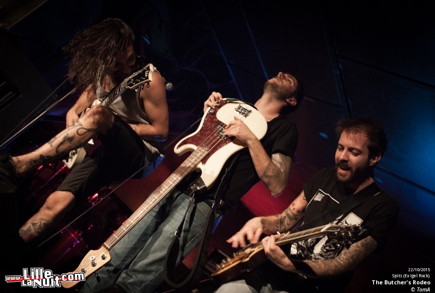 The Butcher’s Rodeo + Reach The Shore + Rivans à la Péniche Spits en live - photo n°11