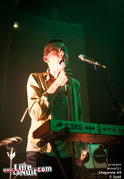 Hybris #3 Shikoland à l’Aéronef en live - photo n°3