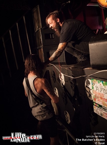 The Butcher’s Rodeo + Reach The Shore + Rivans à la Péniche Spits en live - photo n°10