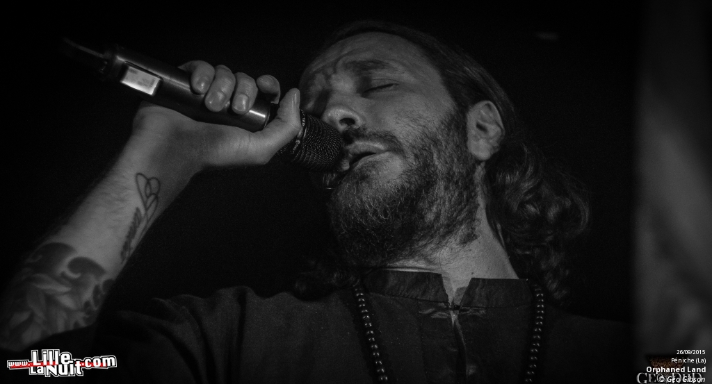 Orphaned Land + Stimmgewalt Choir + Mollust + Pyrah à la Péniche en live - photo n°5