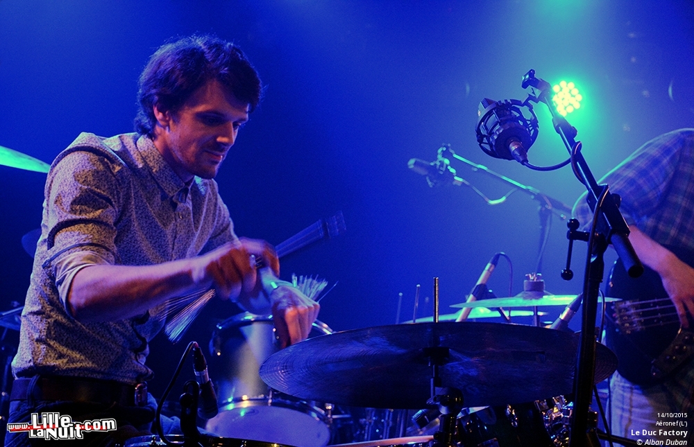 Great Mountain Fire + Le Duc Factory à l’Aéronef en live - photo n°5