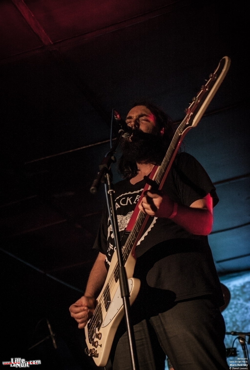 Glowsun + Mars Red Sky à la Péniche Spits en live - photo n°14