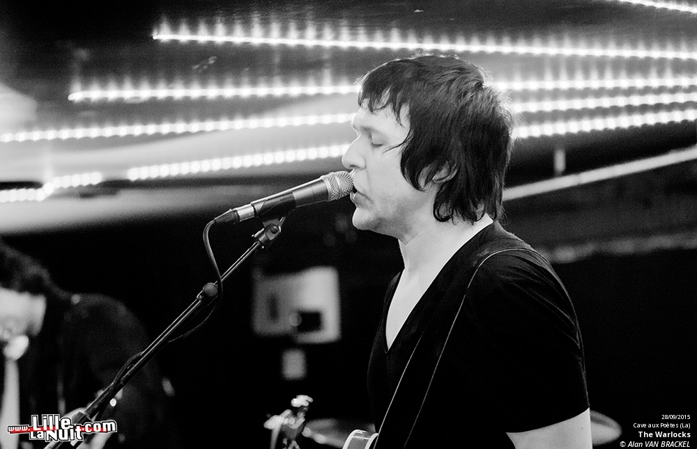The Warlocks + Flat Screen Radio à la Cave aux poètes en live - photo n°7