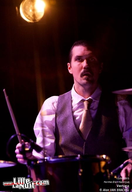 Lonelady + Stephen Mallinder + Vertigo à la Ferme d’en haut en live - photo n°18