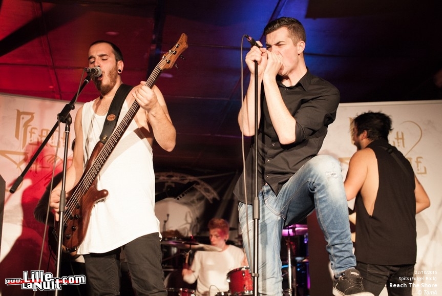 The Butcher’s Rodeo + Reach The Shore + Rivans à la Péniche Spits en live - photo n°1