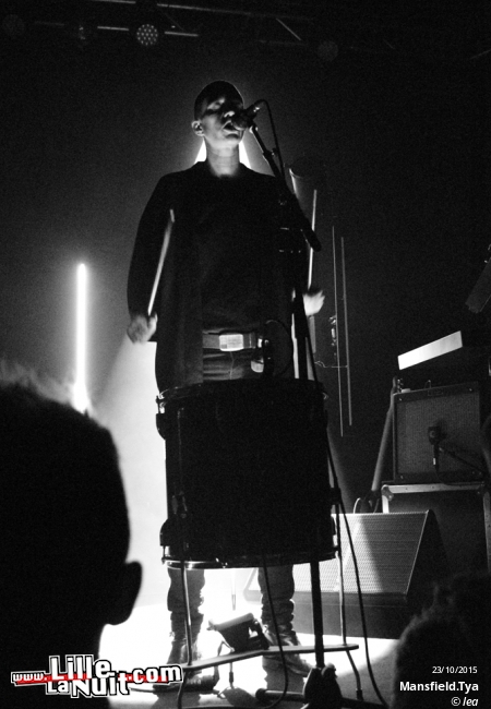 Mansfield.Tya + Flavien Berger au Grand Mix en live - photo n°2