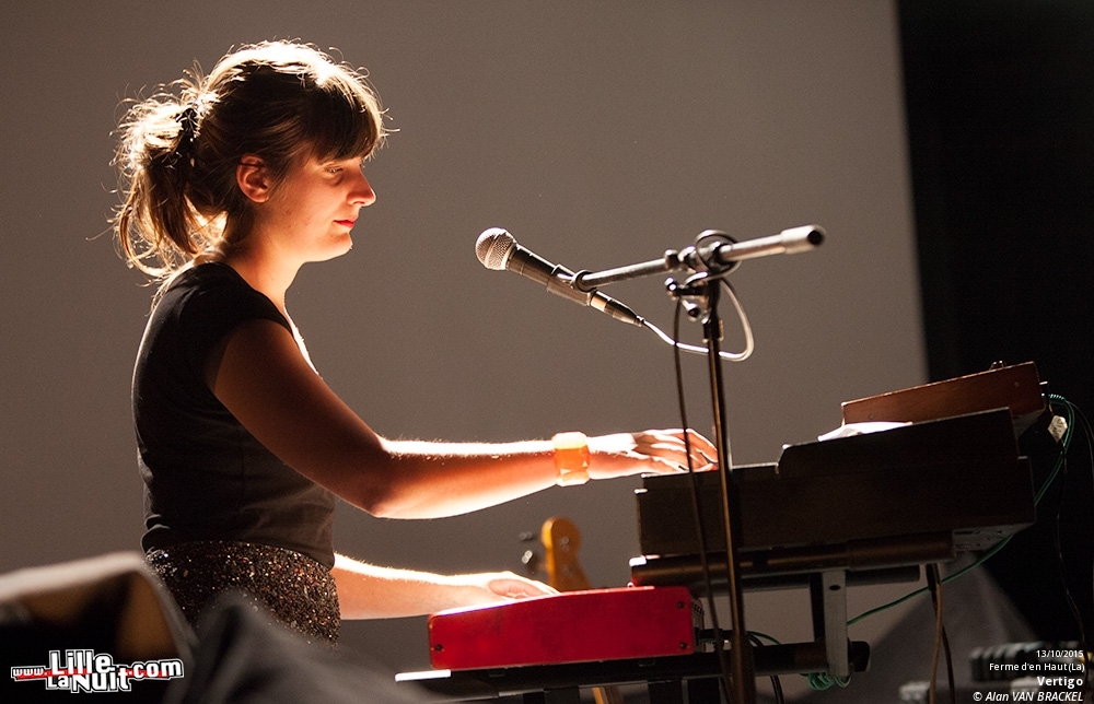 Lonelady + Stephen Mallinder + Vertigo à la Ferme d’en haut en live - photo n°16