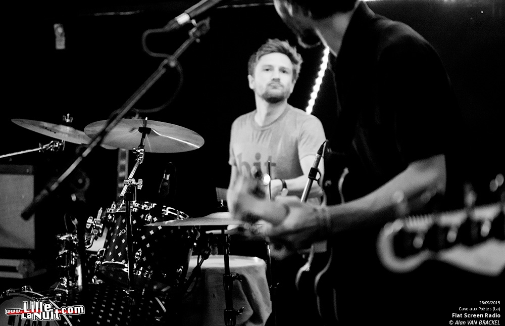 The Warlocks + Flat Screen Radio à la Cave aux poètes en live - photo n°7