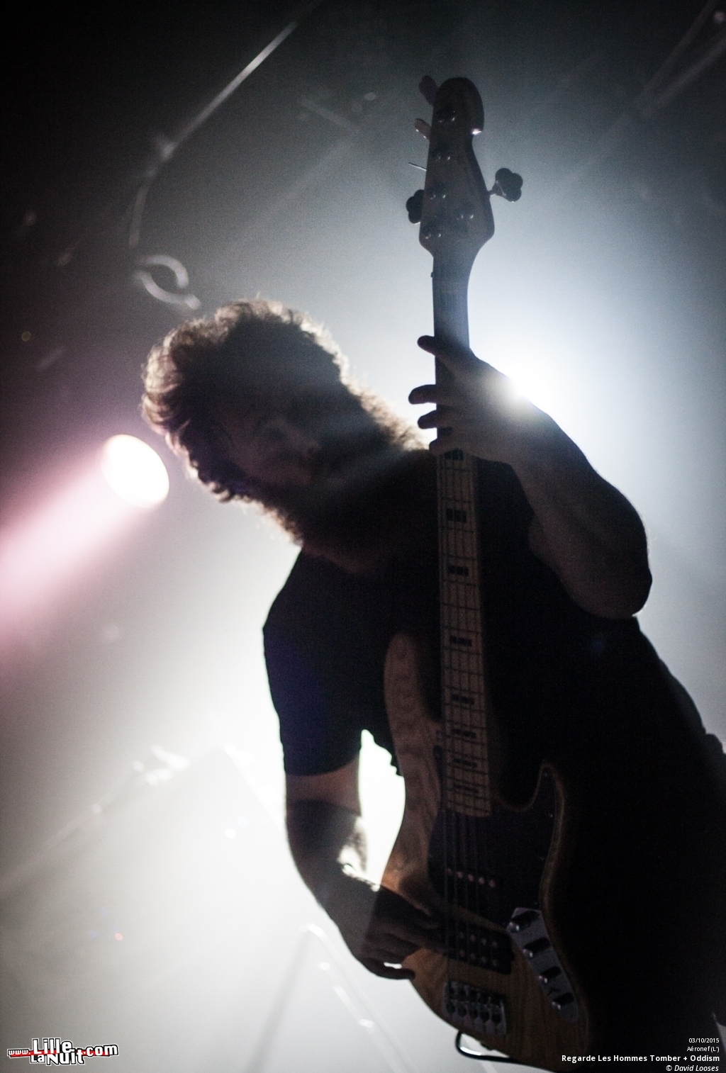 Regarde Les Hommes Tomber + Oddism à l’Aéronef en live - photo n°18