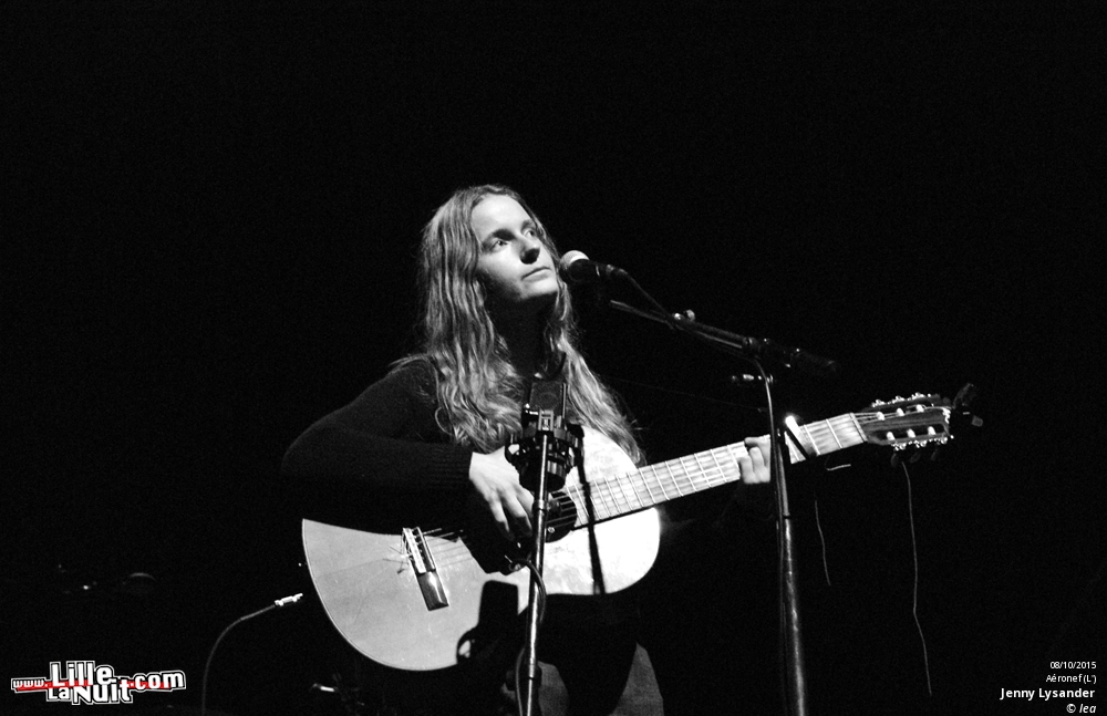 Moriarty + Jenny Lysander à l’Aéronef en live - photo n°2