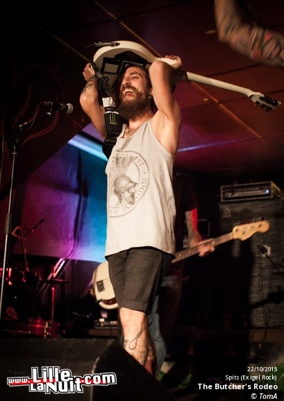 The Butcher’s Rodeo + Reach The Shore + Rivans à la Péniche Spits en live - photo n°20