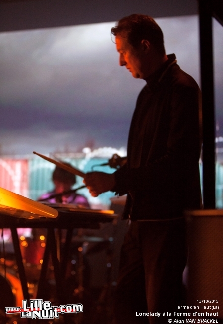 Lonelady + Stephen Mallinder + Vertigo à la Ferme d’en haut en live - photo n°5
