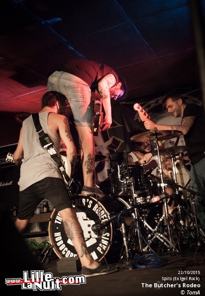 The Butcher’s Rodeo + Reach The Shore + Rivans à la Péniche Spits en live - photo n°15