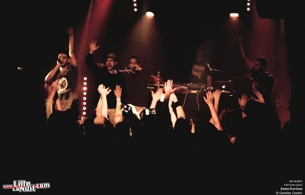 Demi-Portion + Kacem Wapalek aux 4Ecluses en live - photo n°3