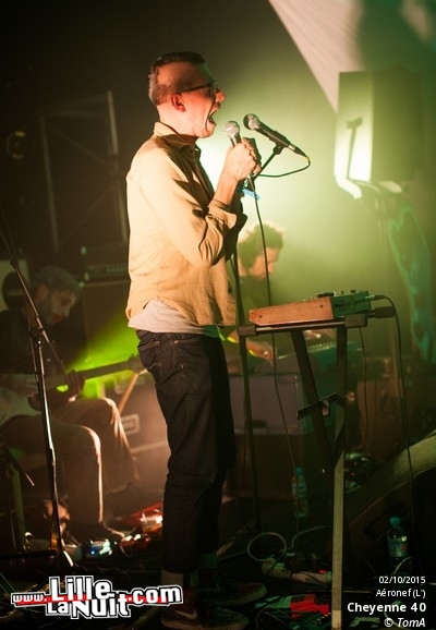 Hybris #3 Shikoland à l’Aéronef en live - photo n°1