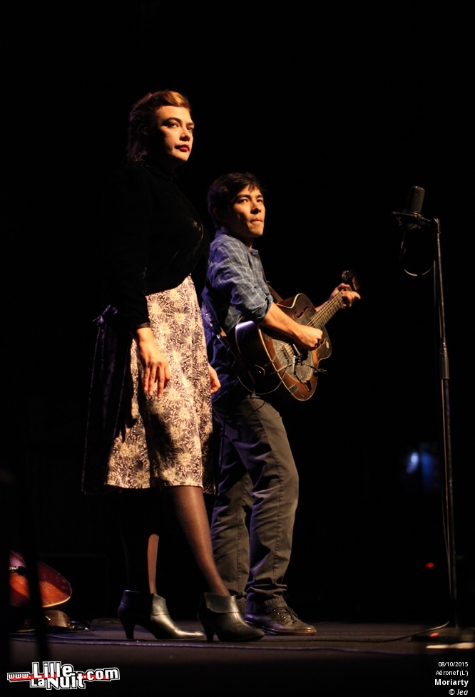 Moriarty + Jenny Lysander à l’Aéronef en live - photo n°5