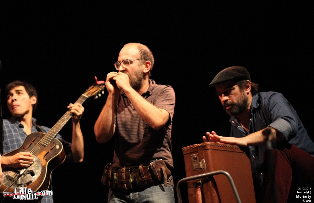 Moriarty + Jenny Lysander à l’Aéronef en live - photo n°10