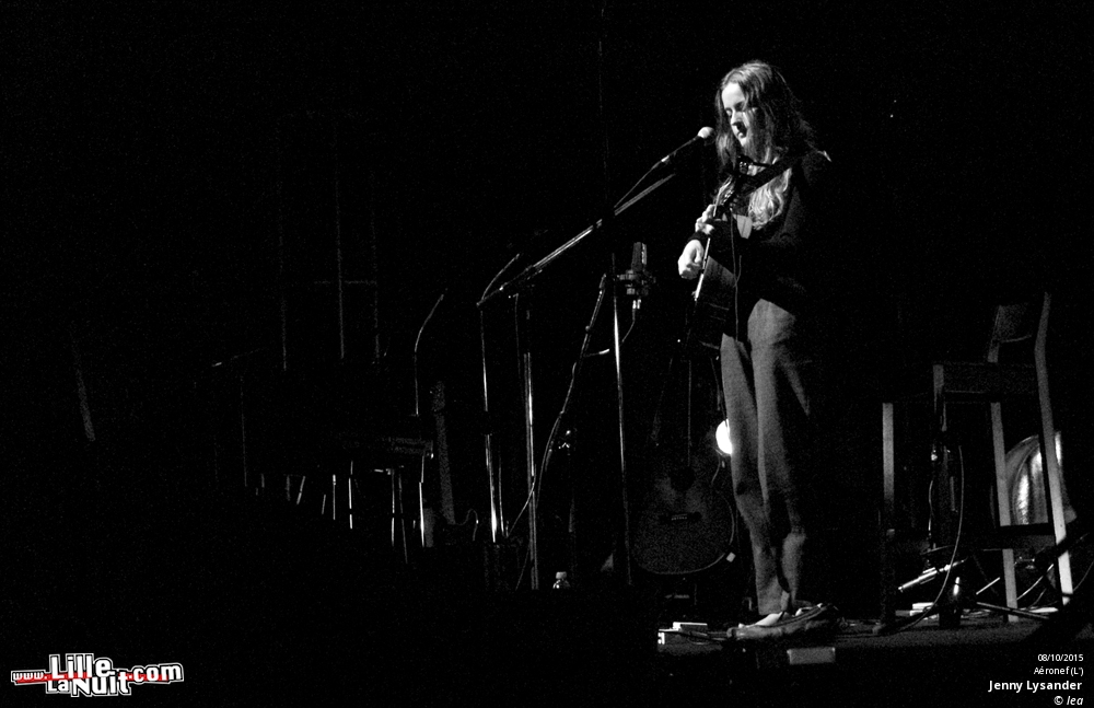 Moriarty + Jenny Lysander à l’Aéronef en live - photo n°4