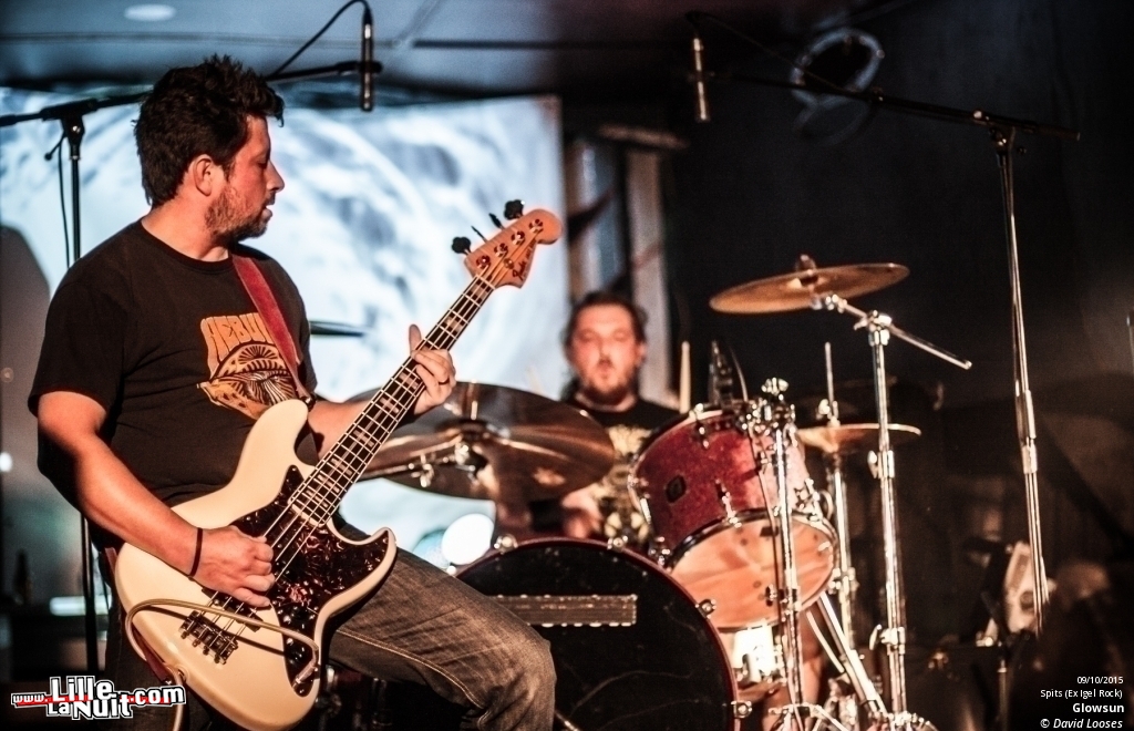 Glowsun + Mars Red Sky à la Péniche Spits en live - photo n°5