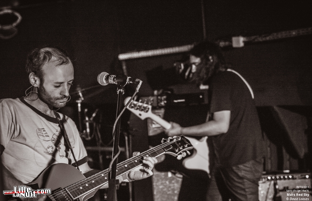Glowsun + Mars Red Sky à la Péniche Spits en live - photo n°12