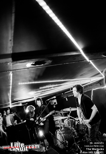 The Warlocks + Flat Screen Radio à la Cave aux poètes en live - photo n°23