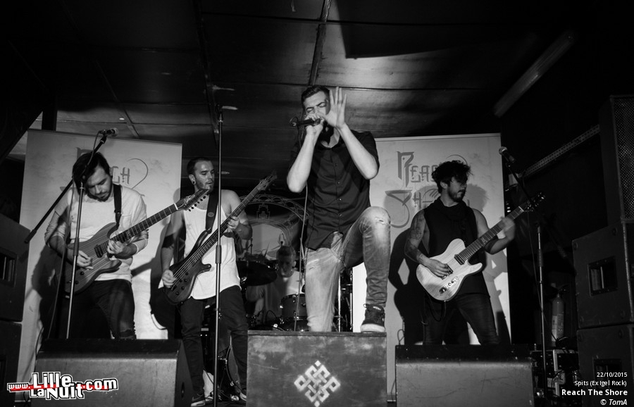 The Butcher’s Rodeo + Reach The Shore + Rivans à la Péniche Spits en live - photo n°17