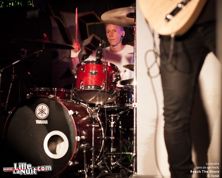 The Butcher’s Rodeo + Reach The Shore + Rivans à la Péniche Spits en live - photo n°3