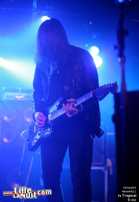 Is Tropical + Say Yes Dog à l’Aéronef en live - photo n°3