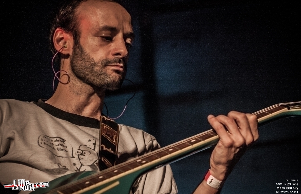 Glowsun + Mars Red Sky à la Péniche Spits en live - photo n°2