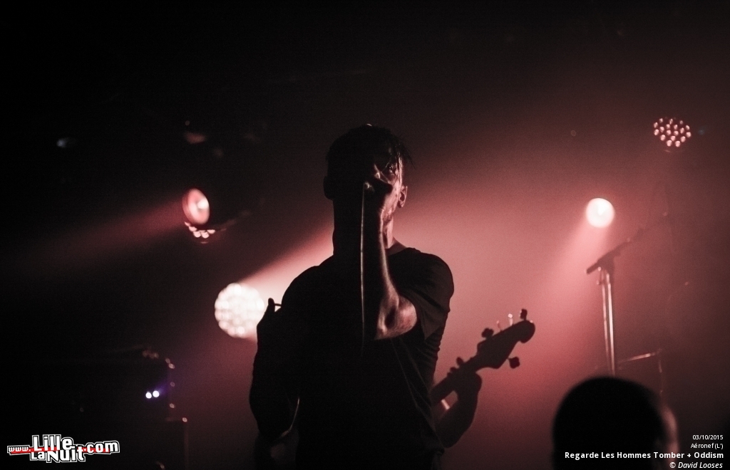 Regarde Les Hommes Tomber + Oddism à l’Aéronef en live - photo n°22