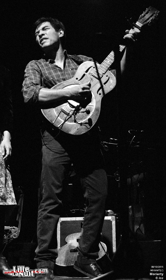 Moriarty + Jenny Lysander à l’Aéronef en live - photo n°8