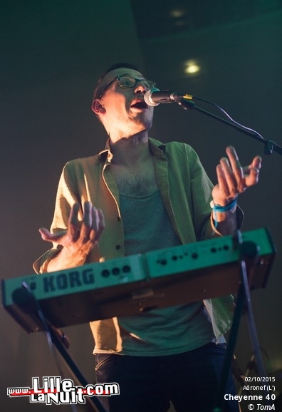 Hybris #3 Shikoland à l’Aéronef en live - photo n°15