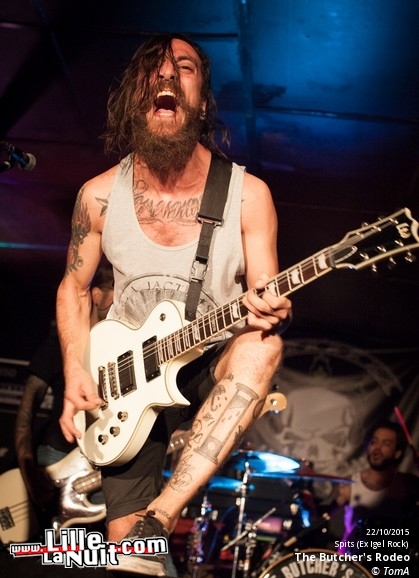 The Butcher’s Rodeo + Reach The Shore + Rivans à la Péniche Spits en live - photo n°3