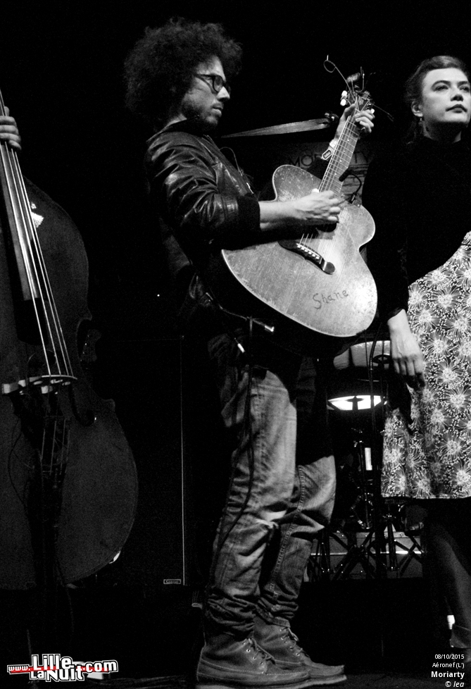 Moriarty + Jenny Lysander à l’Aéronef en live - photo n°11