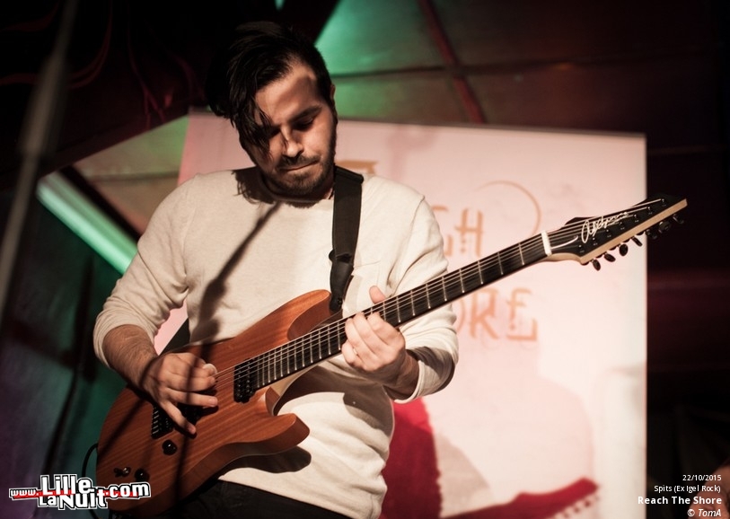 The Butcher’s Rodeo + Reach The Shore + Rivans à la Péniche Spits en live - photo n°9