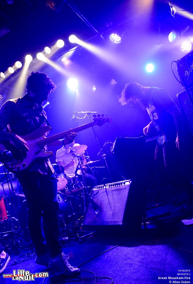 Great Mountain Fire + Le Duc Factory à l’Aéronef en live - photo n°6