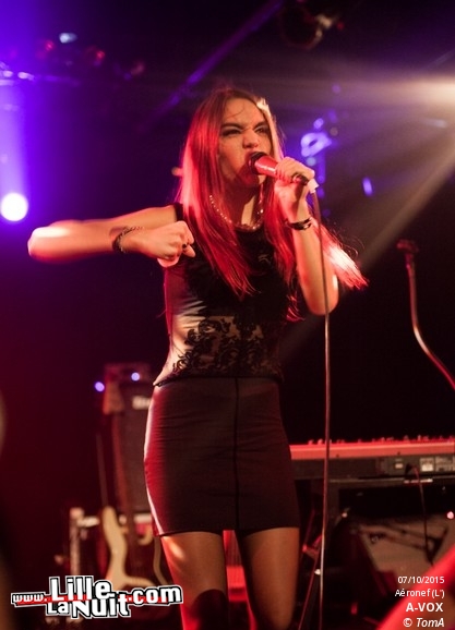 Minuit + A-Vox à l’Aeronef en live - photo n°5